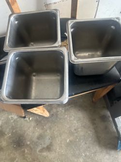 Metal Food Containers