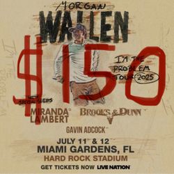Morgan Wallen Tickets