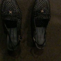 Great Condition Black Aerosoles 