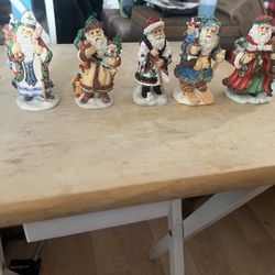 Vintage holiday decor