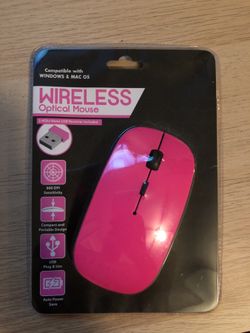 Wireless mouse