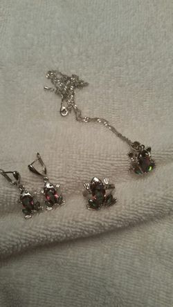 New jewelry set