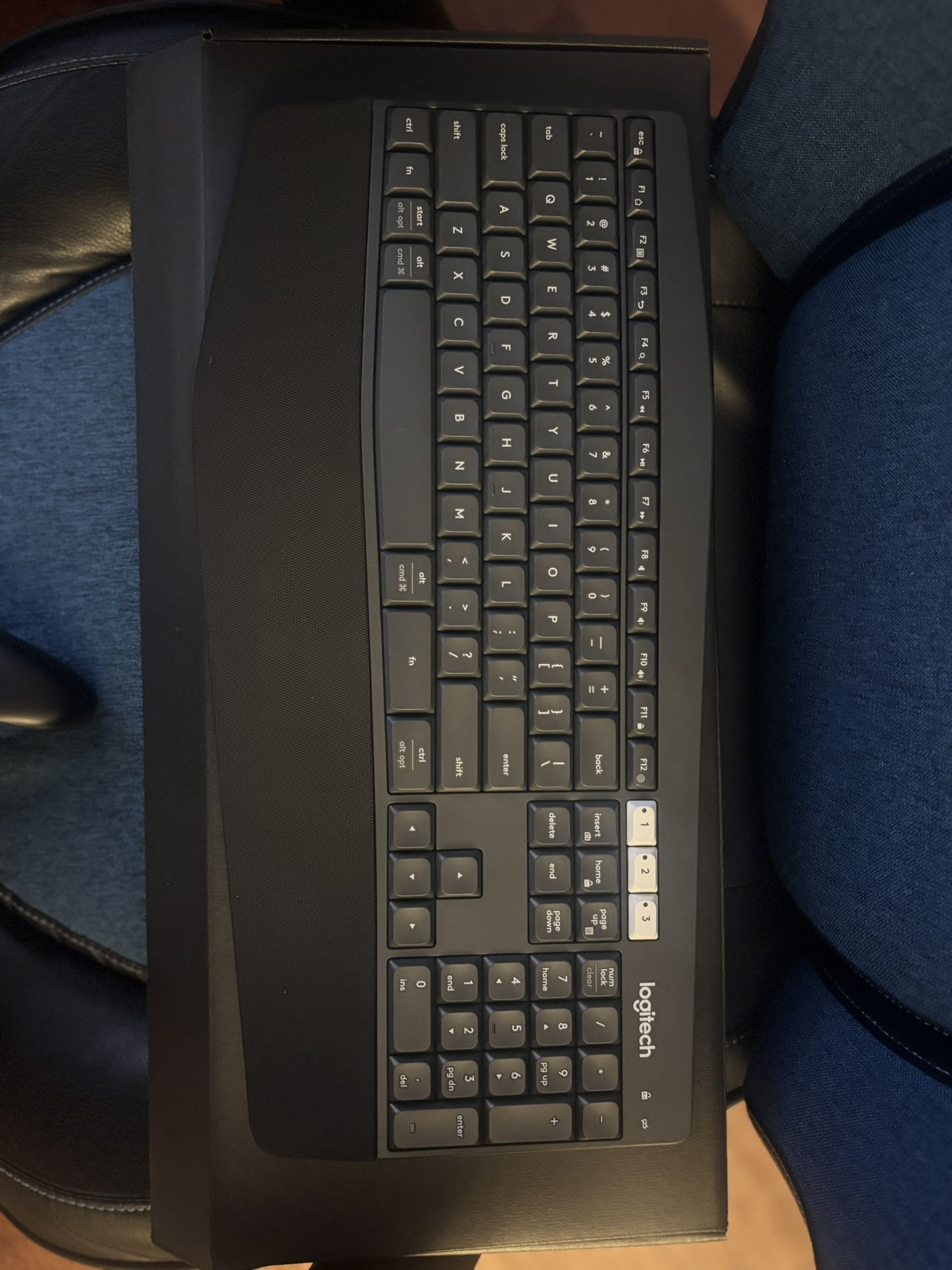 Logitech - MK850 (Keyboard) - no dongle