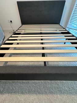 Queen size bed frame Aurora