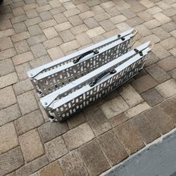 Loading Ramps, Aluminum 7 Foot Long 