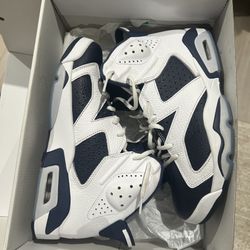 Jordan 6 Olympic