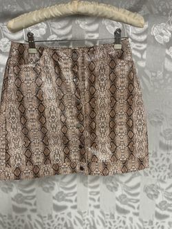 Junior Topshop Mini Skirt