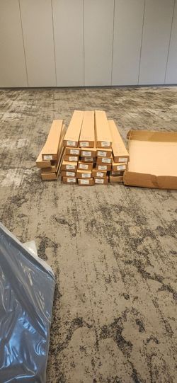 Adjustable bed frame full to queen new open box