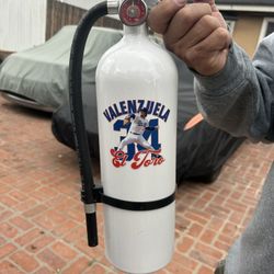 Valenzuela El Toro #32 Fire Extinguisher 
