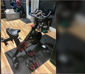 Peloton bike
