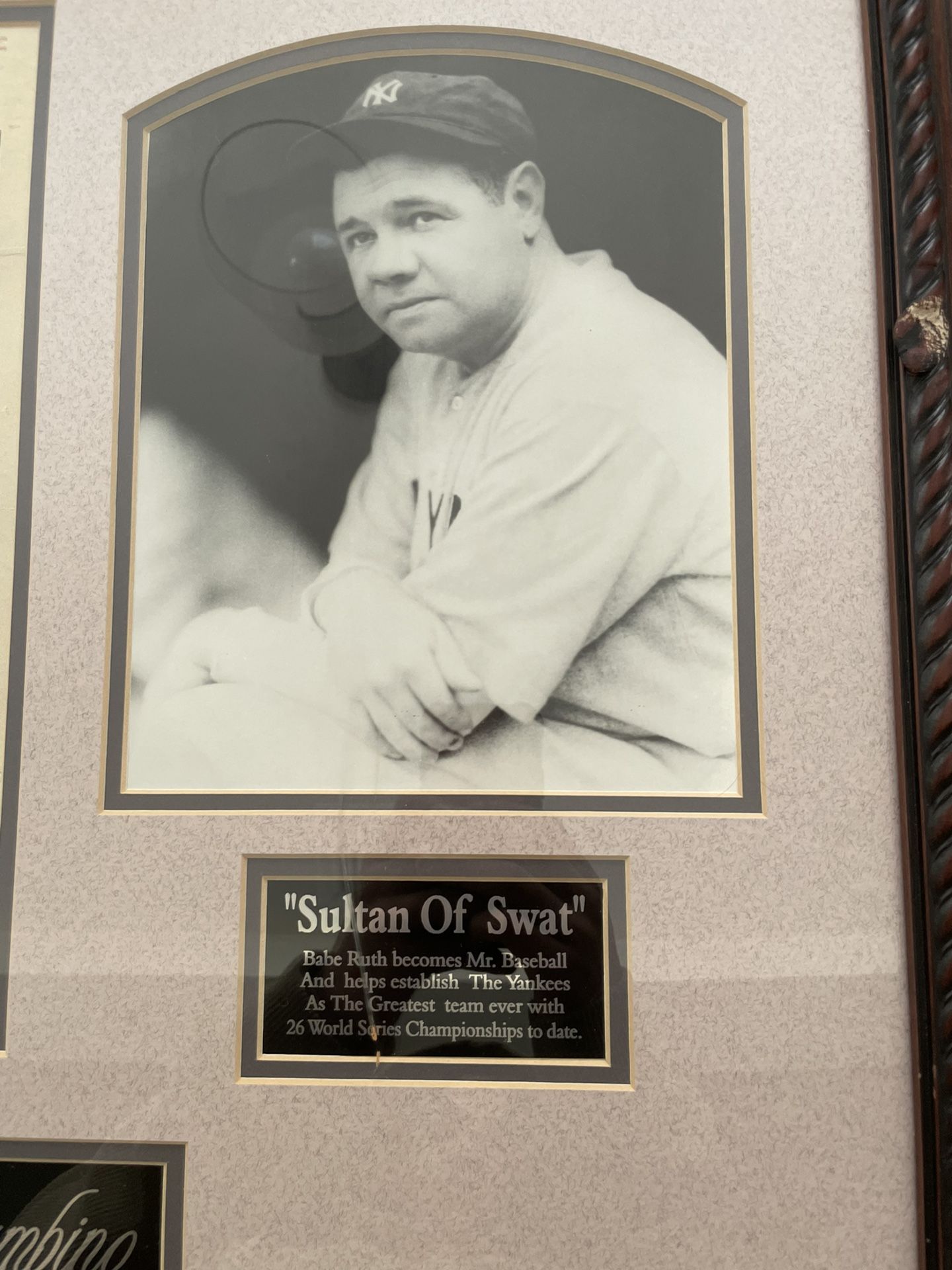 Babe Ruth Curse Of The Bambino Player Transfer Trade...