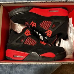 Jordan 4 Retro Red Thunder (GS)