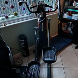 Bowflex Max Trainer Eliptical Step Hybrid