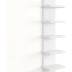 NEW 5 Tier Wall Shelf - River Oak area