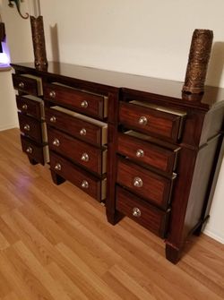 Large chest of drawers