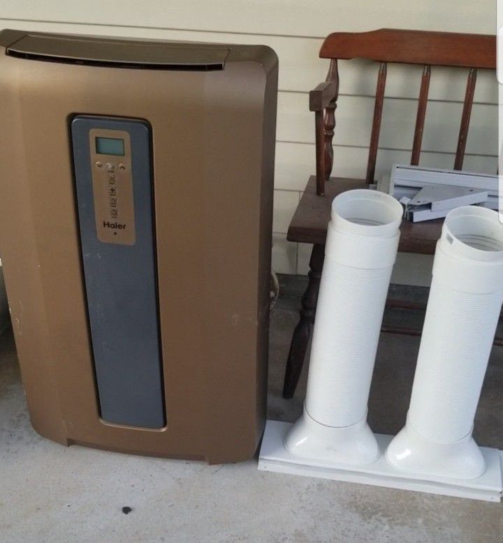 Haier Portable Air Condition HPF14XCM-R 14000 BTU *(LOCAL ONLY) NO SHIPPING.