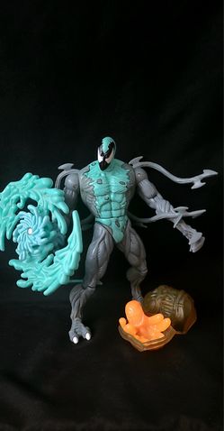 Spider Man Venom Planet of the Symbiotes Lasher Action Figure