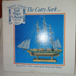 The Cutty Sark Handcrafted