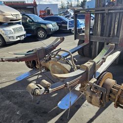 2008-2010 Ford F550 F450 4x4 Rear Axle Assembly w/ springs DRW 110K Miles