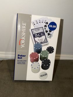 Yorkshire Poker Set