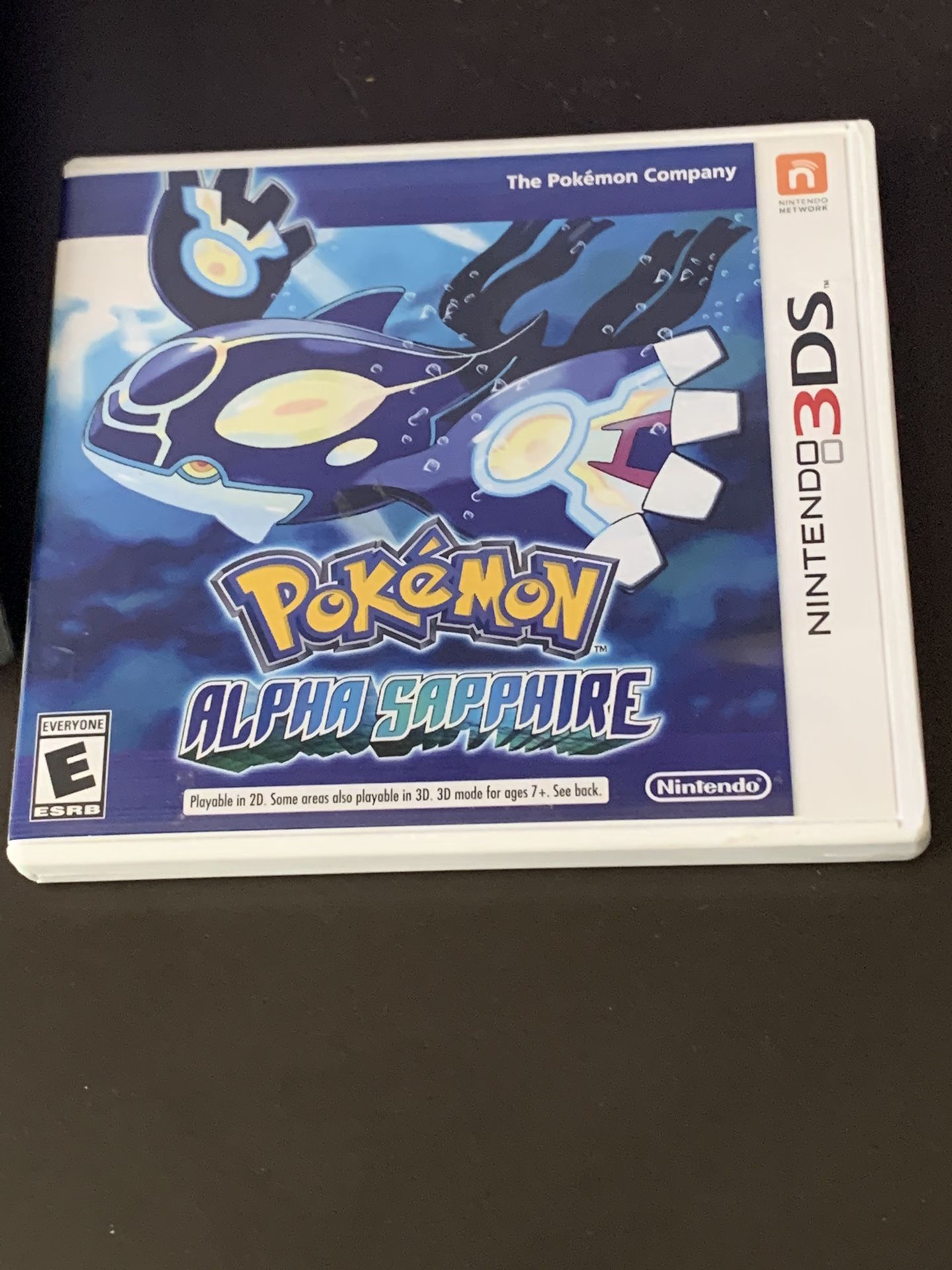 Pokemon Alpha Sapphire 3DS