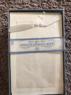 Invitations