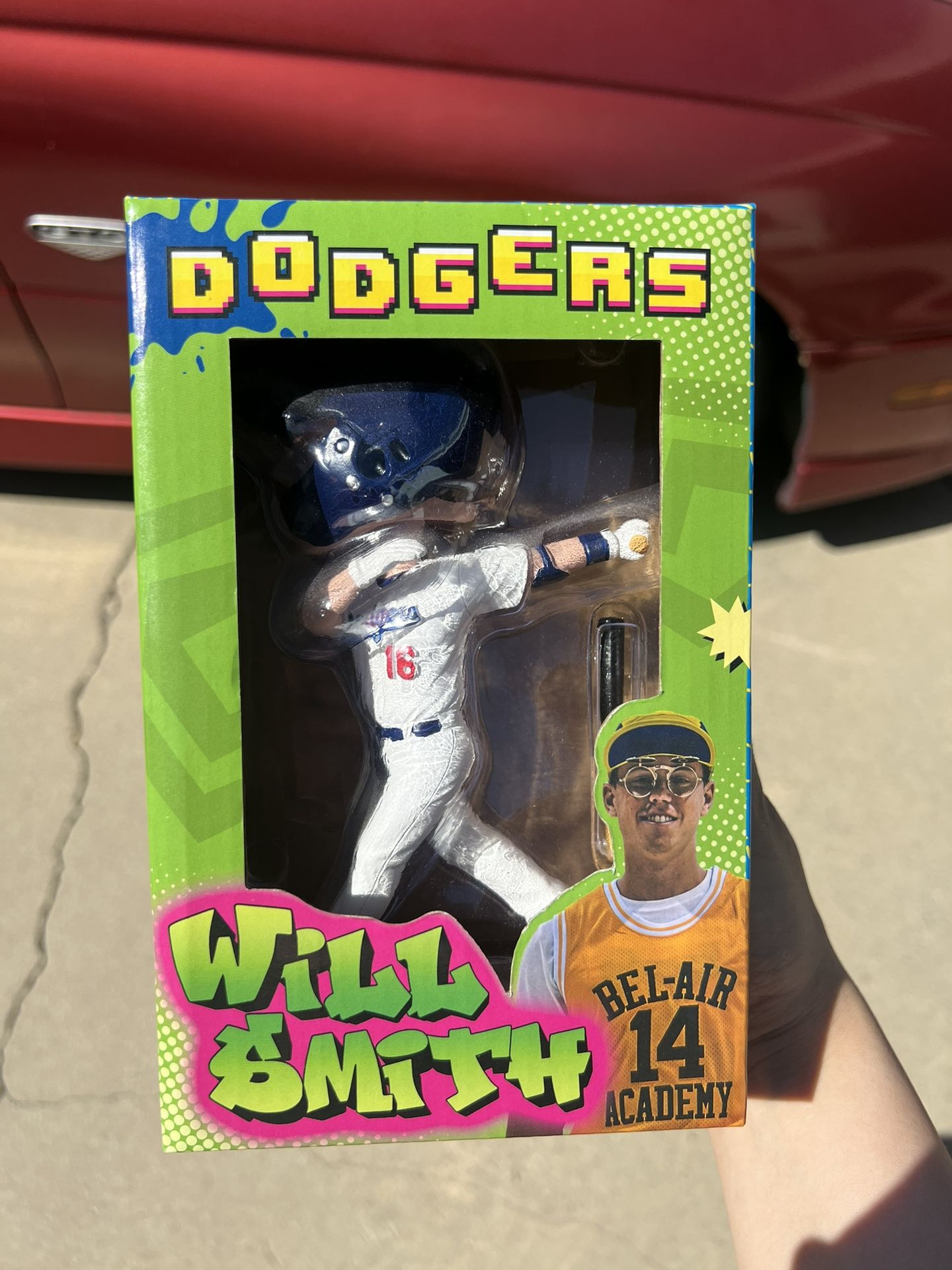 Los Ángeles Dodgers Will Smith Bobblehead