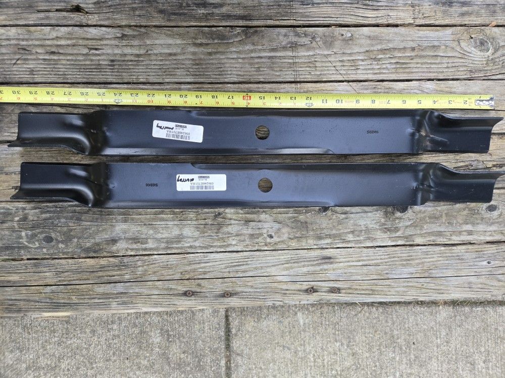2 Lawnmower Blades