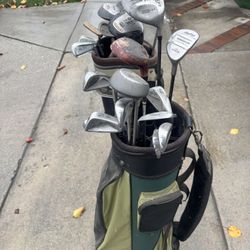 Golf Club Sets Right Handed With Bag