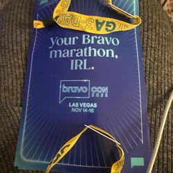 1 Bravocon 2025, 3-Day GA ticket!