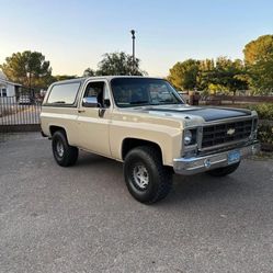 1979 Chevrolet Blazer