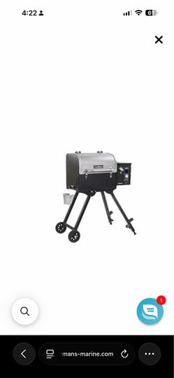 Camp chef pursuit tailgater pellet smoker grill 220$