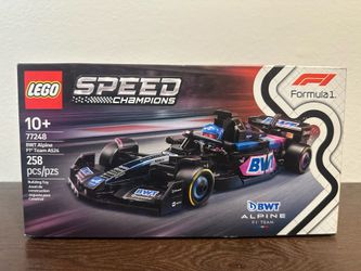 LEGO SPEED CHAMPION BWT alpine