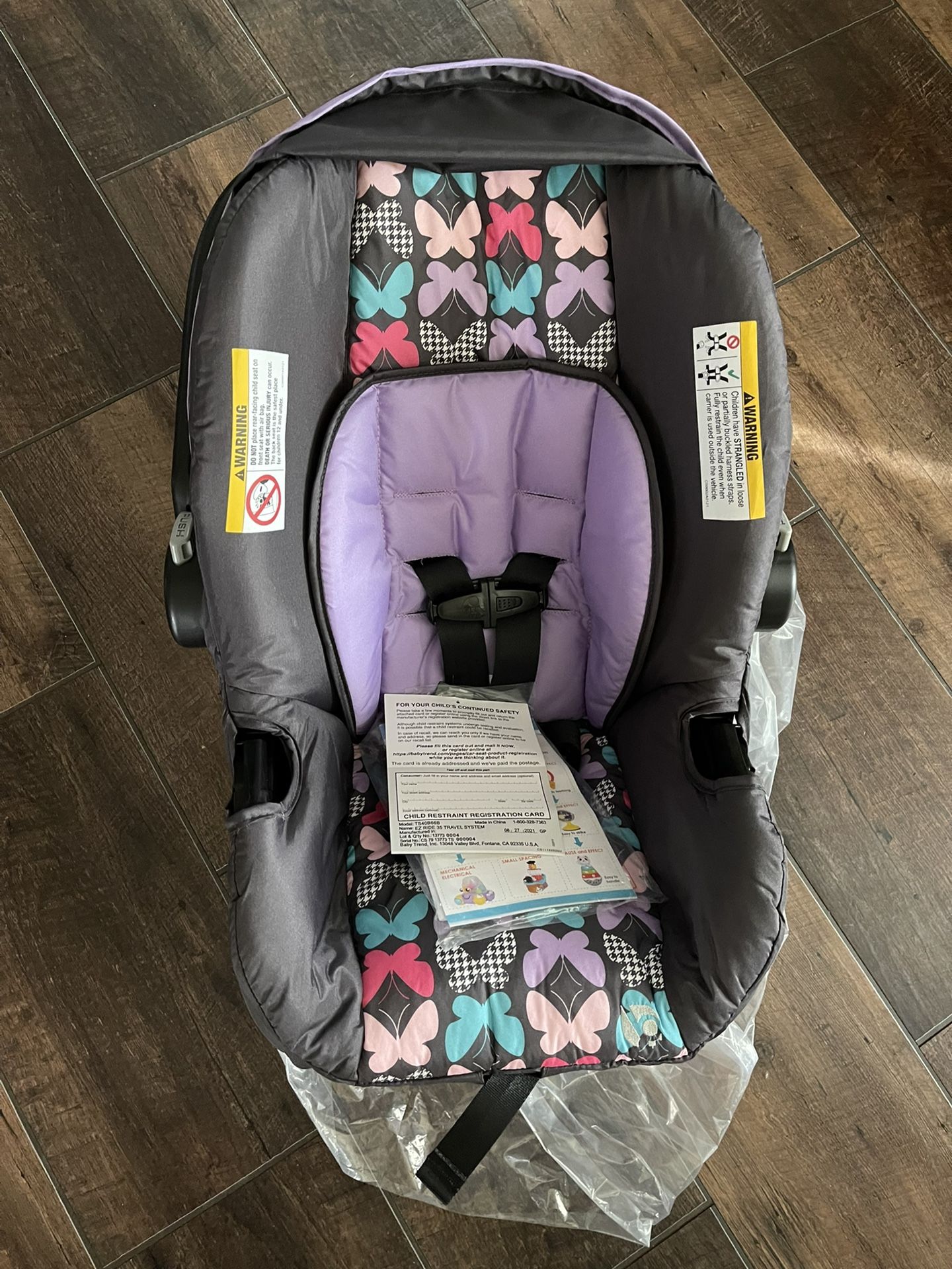 Stroller And Car seat