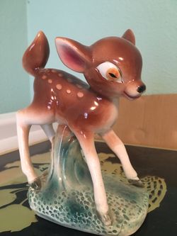 Bambi deer figurine