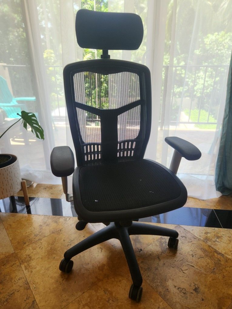 Ergonomic Mesh Desk Chair - Black
