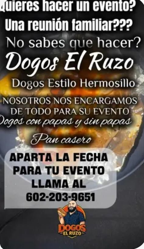Dogos El Ruzo Para Su Evento 
