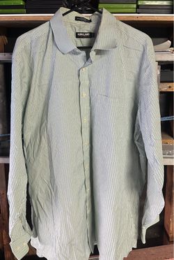 Camisa para hombre talla 17 y medio X 36