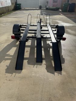 Motorcycle / Dirt Bike Trailer