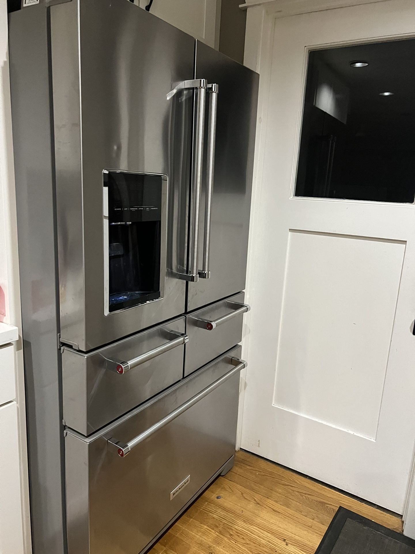 KITCHENAID REFRIGERATOR - USED
