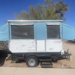 1966 Scamper Pop-up Trailer