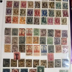 Belgium Stamp Album