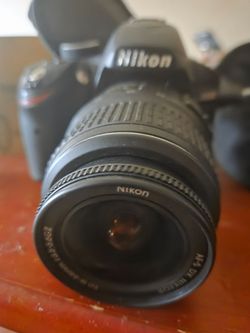 Nikon camera