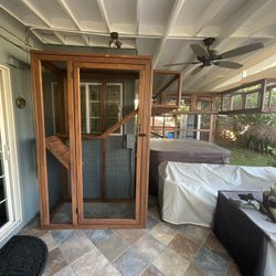 Custom Catio / Cages / Enclosures/ Habitats / Cage