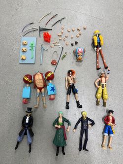 One piece Anime Heroes figures