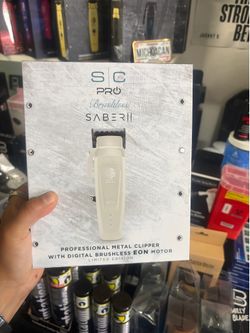 White Saber 2.0 clipper
