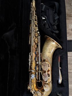 1955 King Cleveland Super 20 Tenor Saxophone w/FULL REPAD‼️
