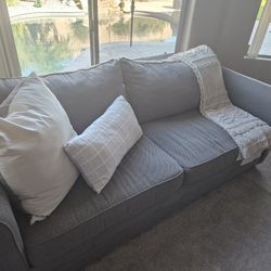 Sleeper Sofa With Auto Inflate Mattress