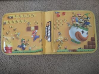 Nintendo 3ds carrying case
