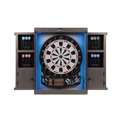 Barrington Electronic Dartboard with Cabinet